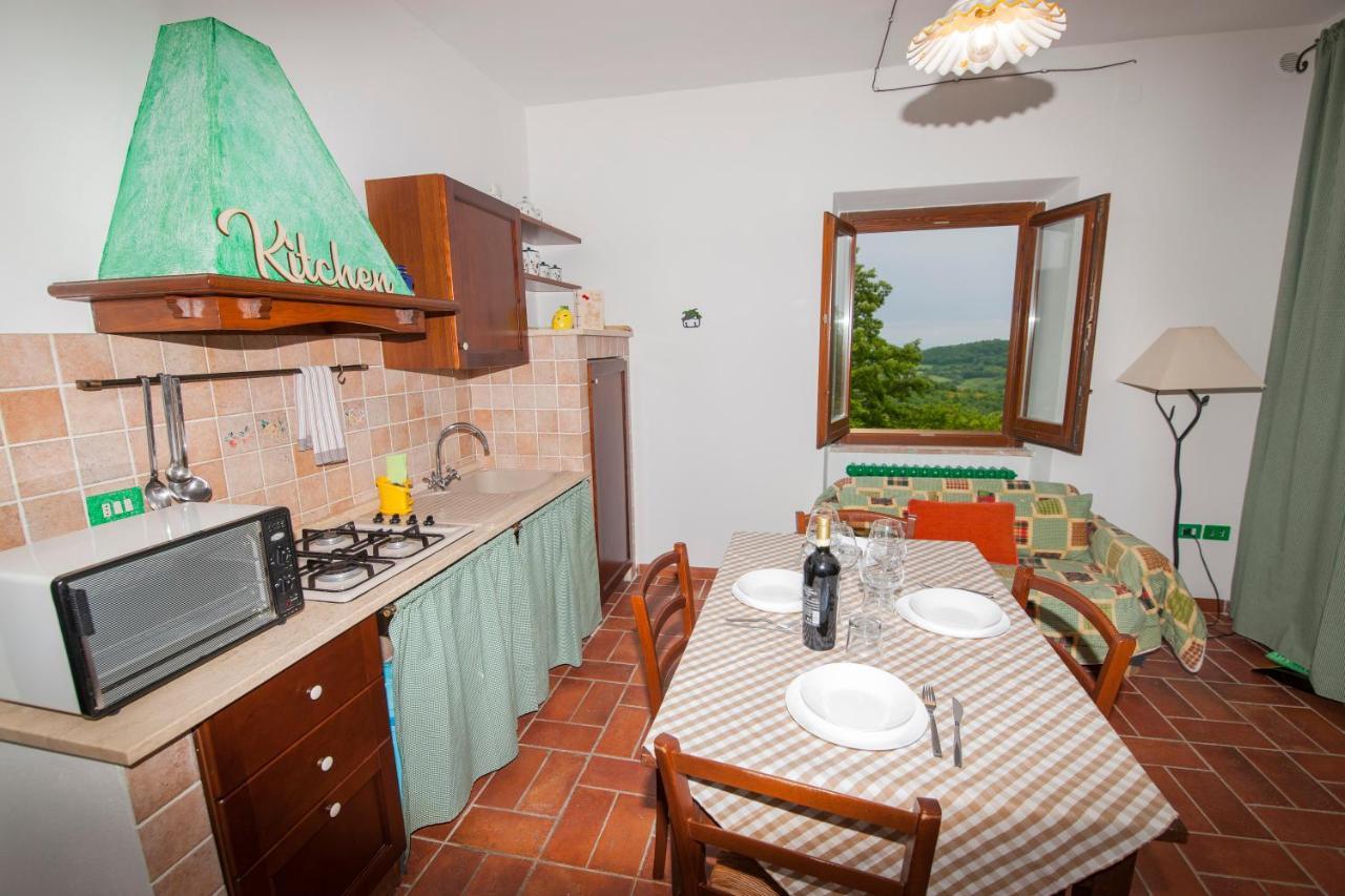 Il Borgo Del Lupo Villa Sarteano Exterior photo