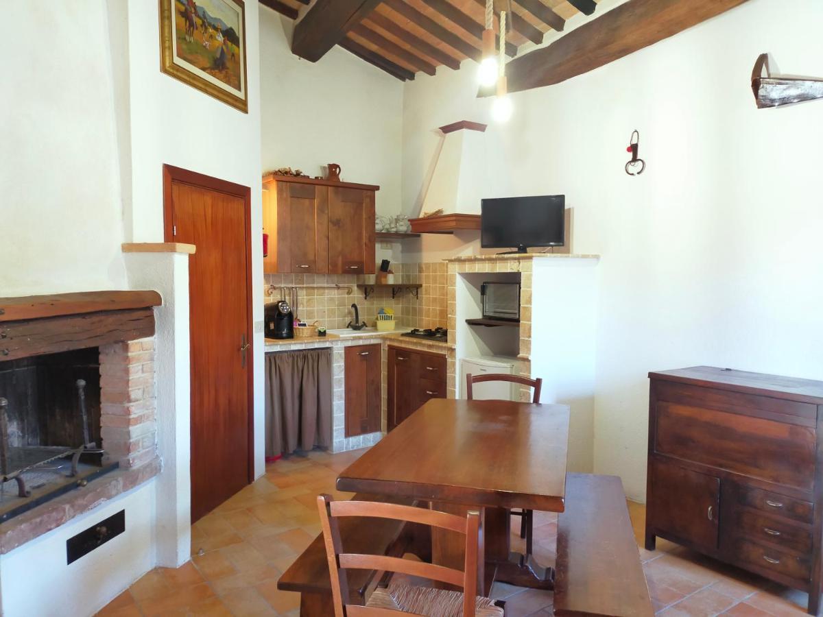 Il Borgo Del Lupo Villa Sarteano Exterior photo
