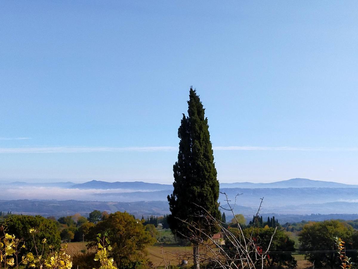 Il Borgo Del Lupo Villa Sarteano Exterior photo