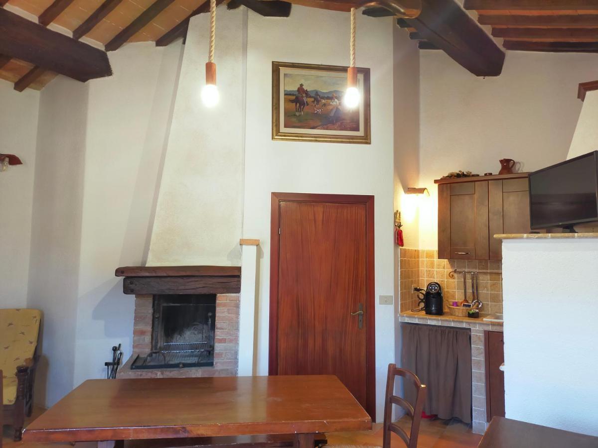 Il Borgo Del Lupo Villa Sarteano Exterior photo